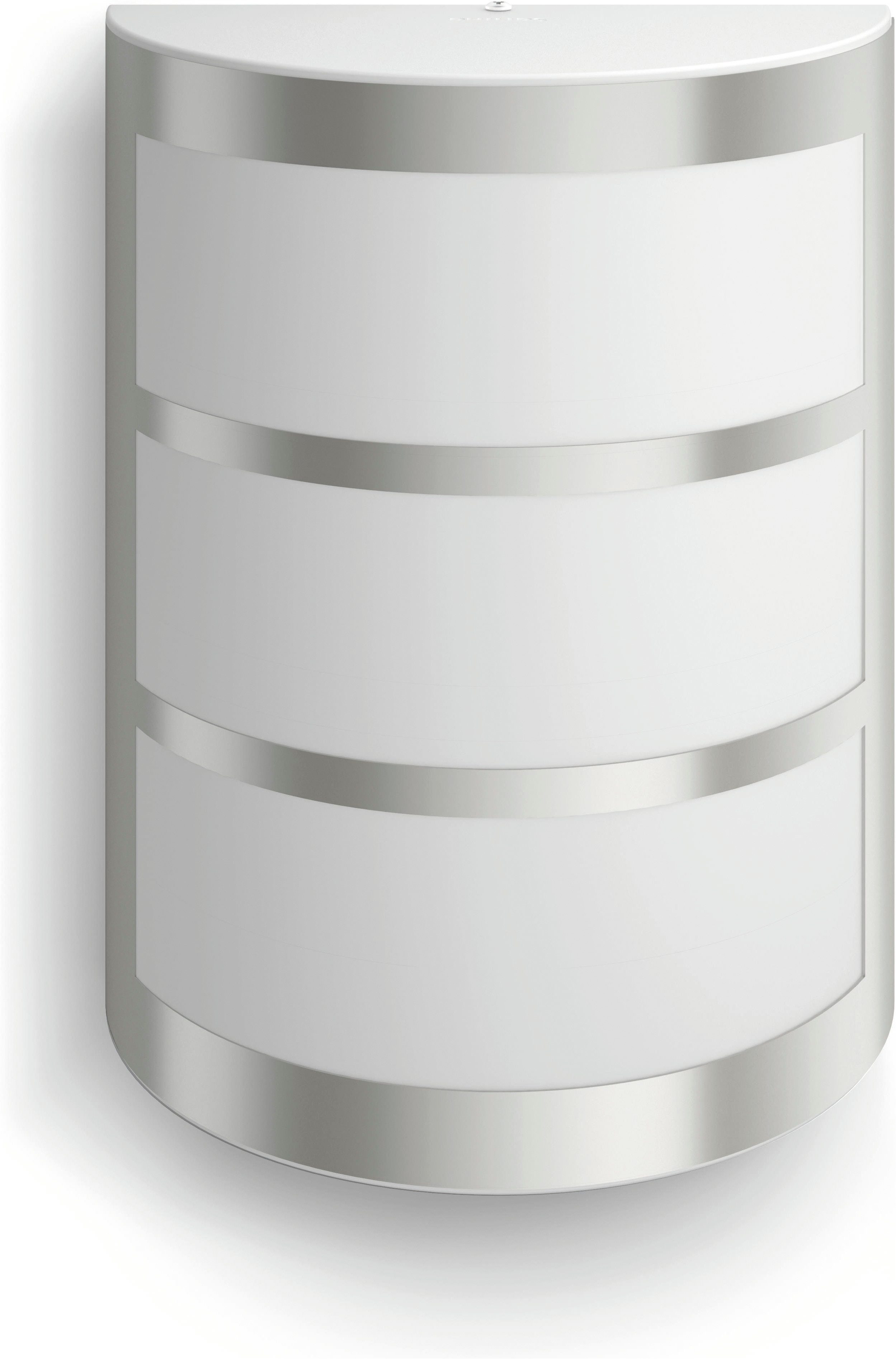 Philips LED Außen-Wandleuchte myGarden Python, 600lm, Edelstahl, LED fest integriert, Warmweiß