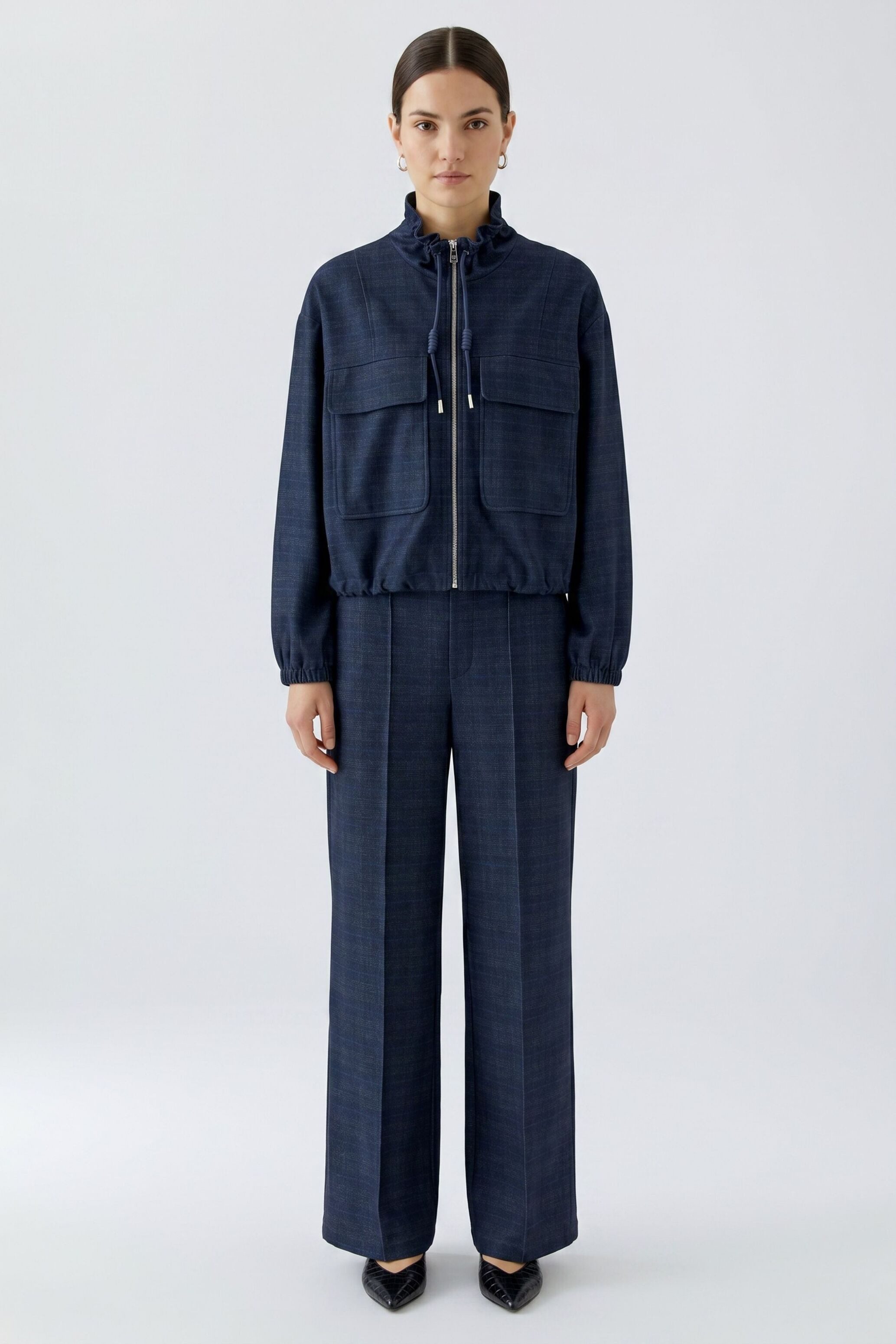 Oui Stoffhose