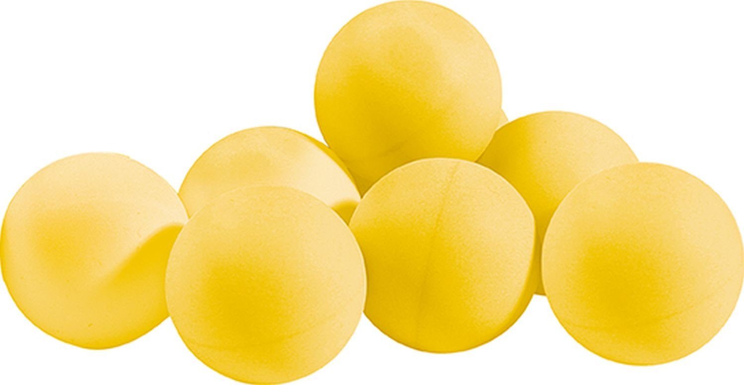 Tischtennisball Gelb, 1 Sunflex Bälle Balls Tischtennisball Ball Ball Tischtennis