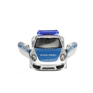 Toi-Toys Spielzeug-Krankenwagen Polizeiauto Porsche 911 Polizei Pkw