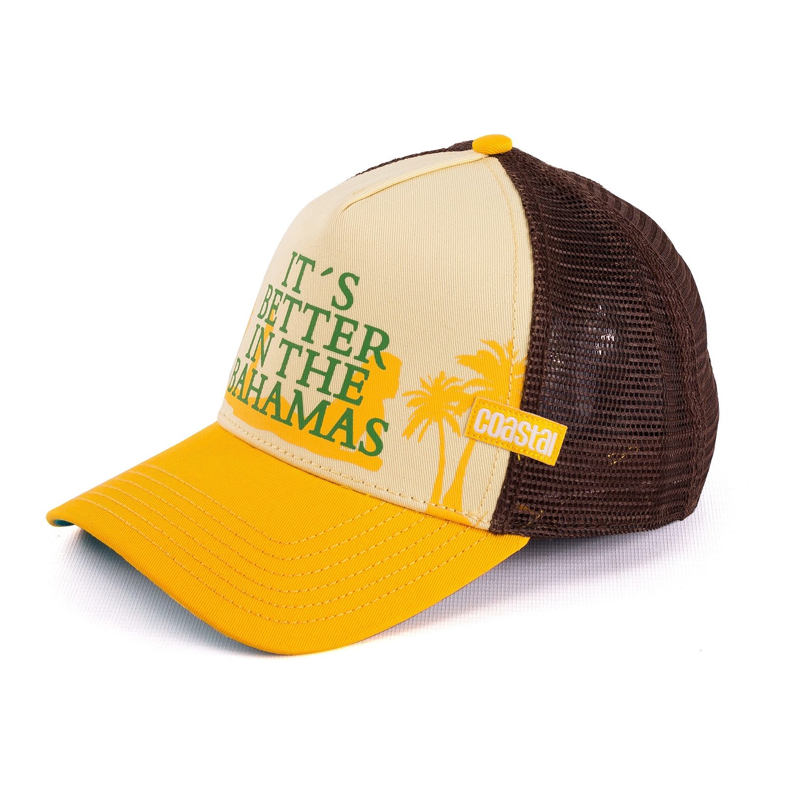 Baseball Cap Cap Coastal Bahamas, G onesize, F yellow