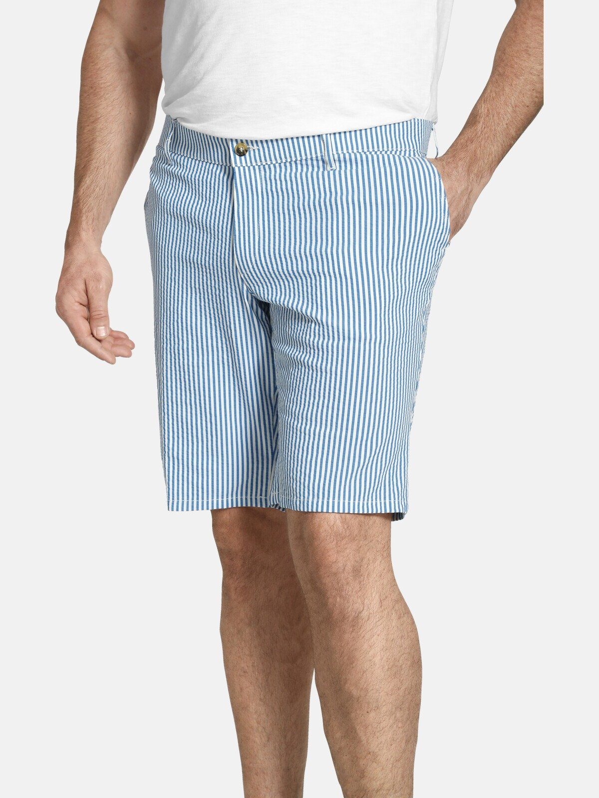 Charles Colby Bermudas BARON KYRAN +Fit Kollektion, knitterarm