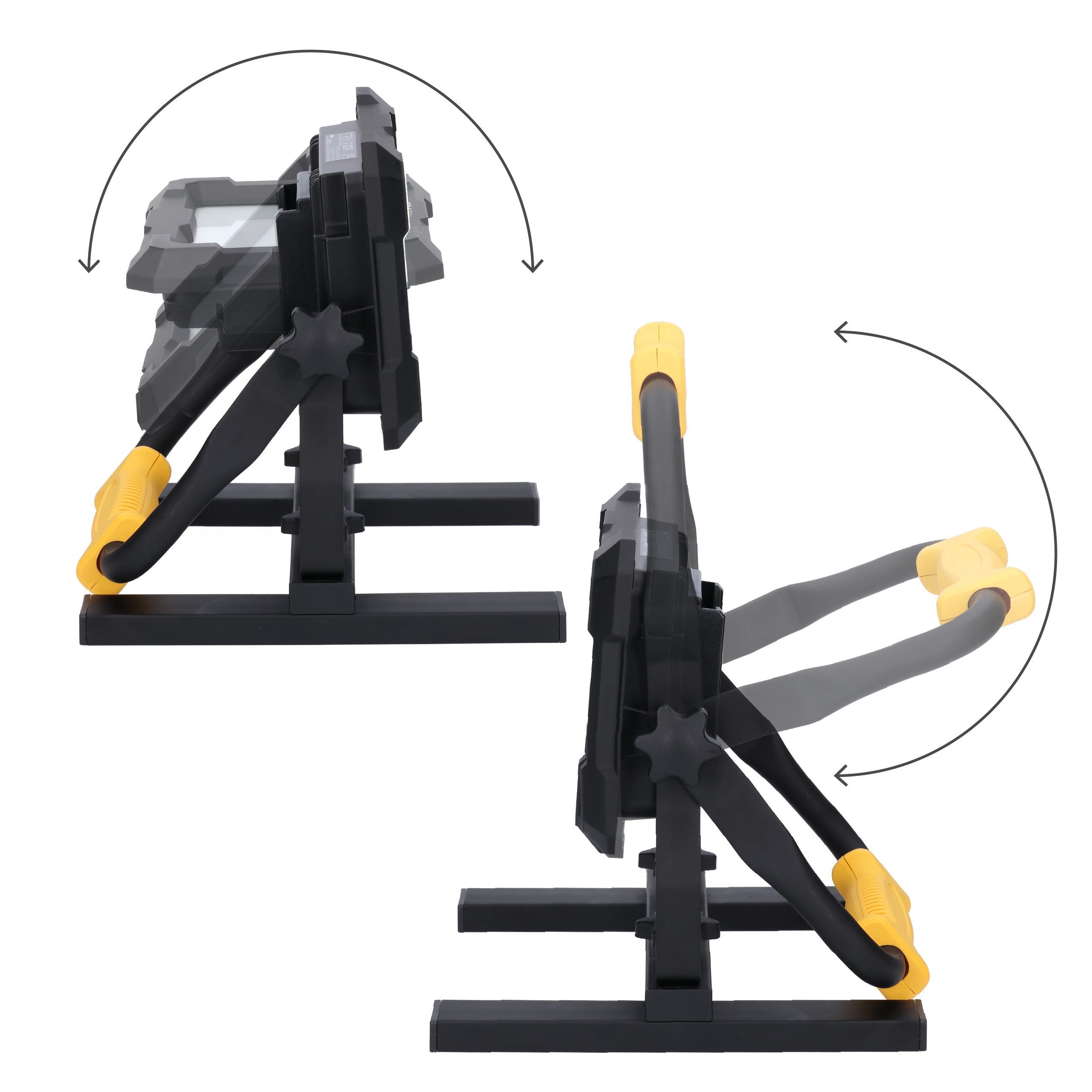 proventa LED Arbeitsleuchte LED-Baustrahler, LED, für 18V Bosch Professional, Makita, Metabo, Einhell 20W kaltweiß