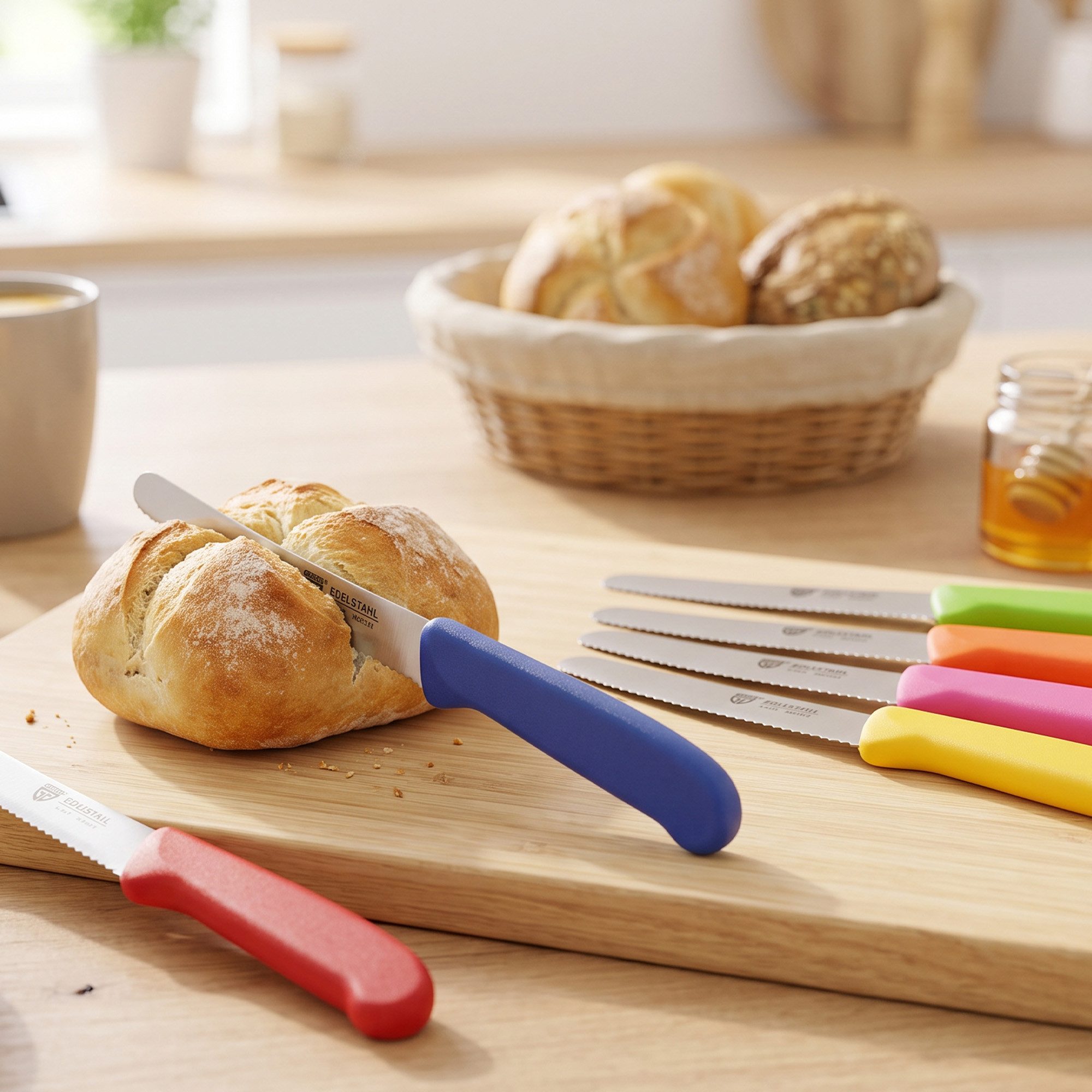 GRÄWE Tafelmesser GRÄWE Frühstücks-/ Brötchenmesser 6 Stück – Bild 3 von 5