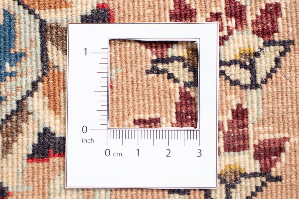 Orientteppich Mashhad rechteckig, Handgeknüpfter Perserteppich, mm 199x294 12 / Höhe: Orientteppich Nain Trading