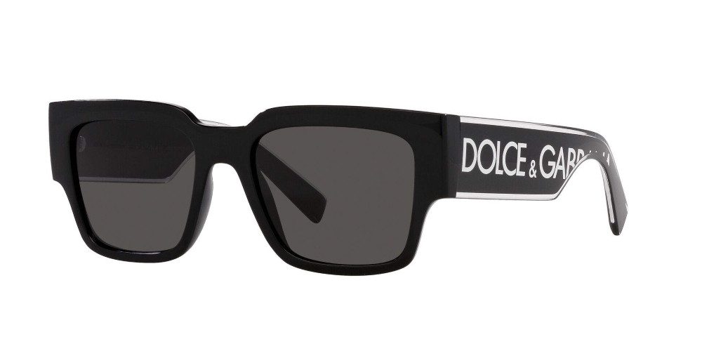DOLCE & GABBANA Sonnenbrille DOLCE & GABBANA Sonnenbrille Sunglasses DG 6184 501 87