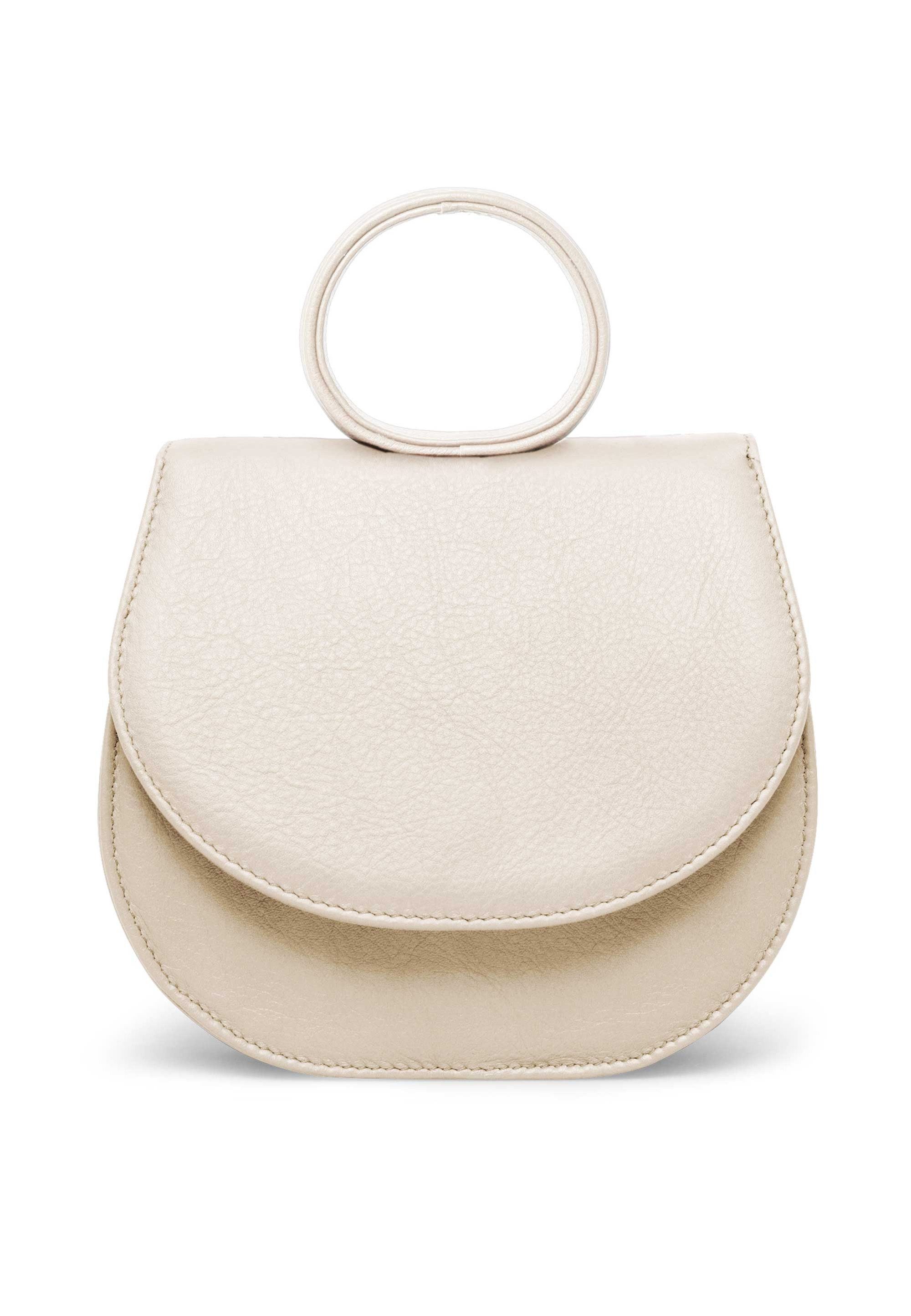 GRETCHEN Schultertasche Ebony Mini Loop Bag, aus italienischem ...