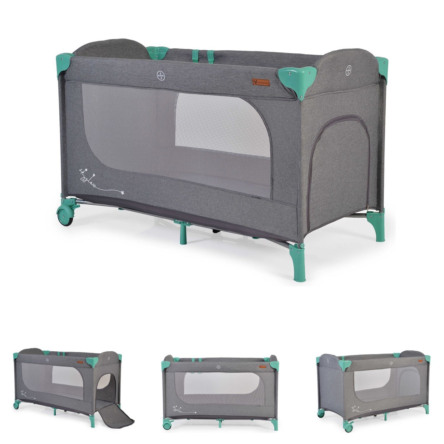 Baby-Reisebett Reisebett Skyglow Laufstall