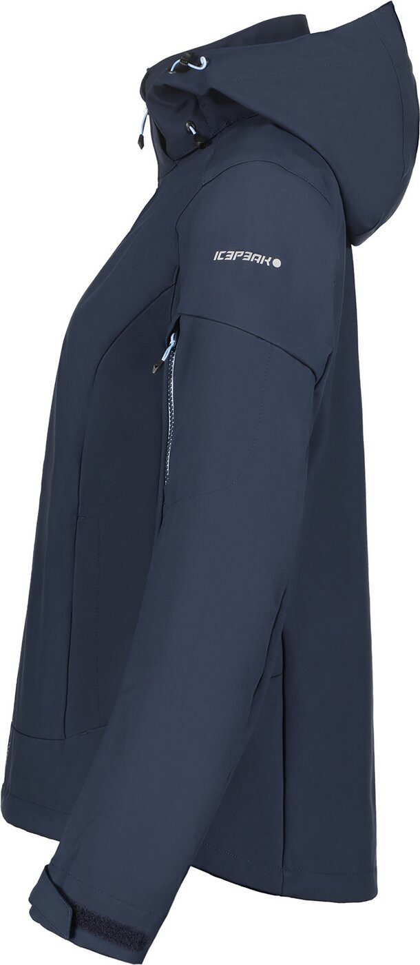 Ice Funktionsjacke ICEPEAK BATHGATE BLAU