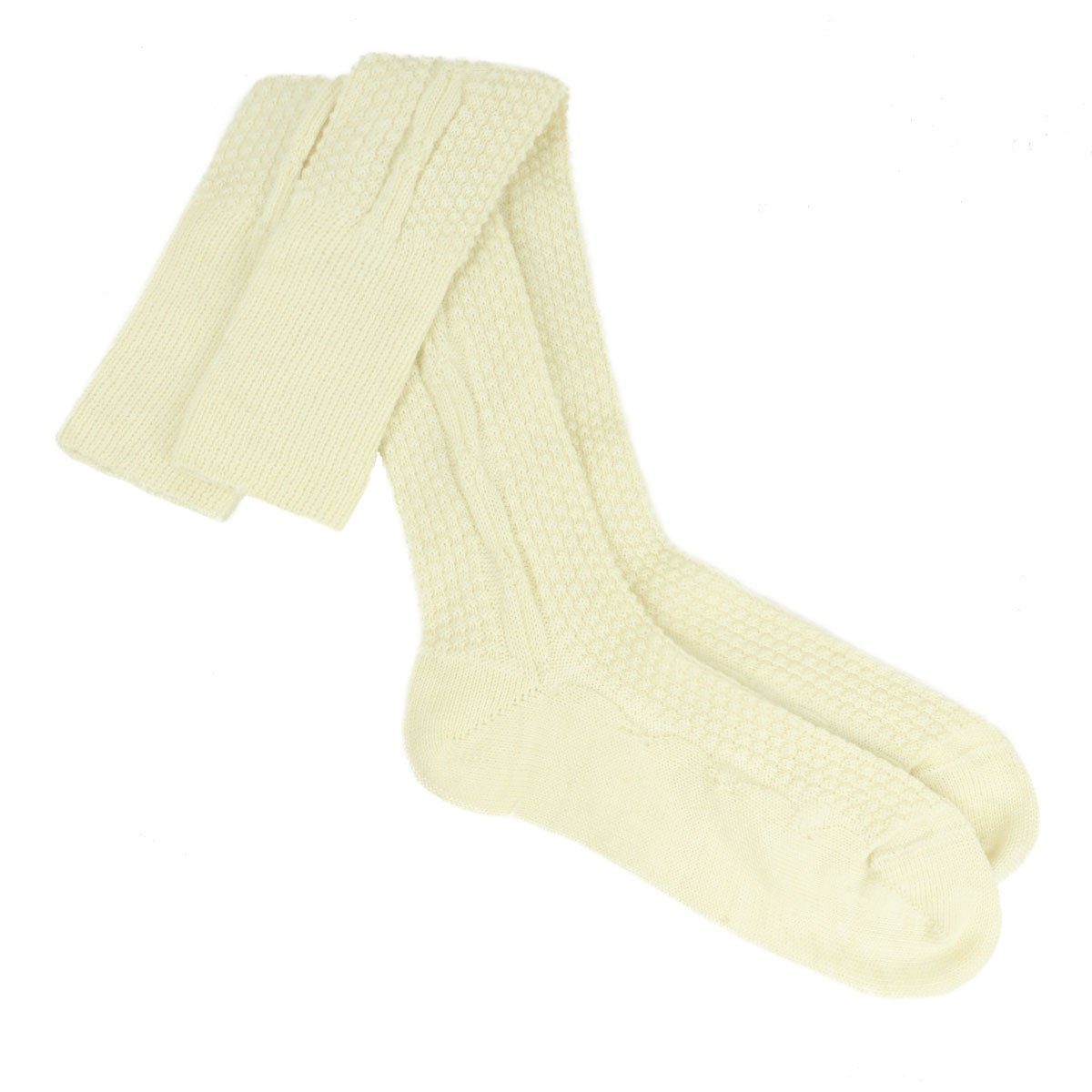 alpengoa Trachtensocken Kniebundstrümpfe mit Wolle günstig online kaufen