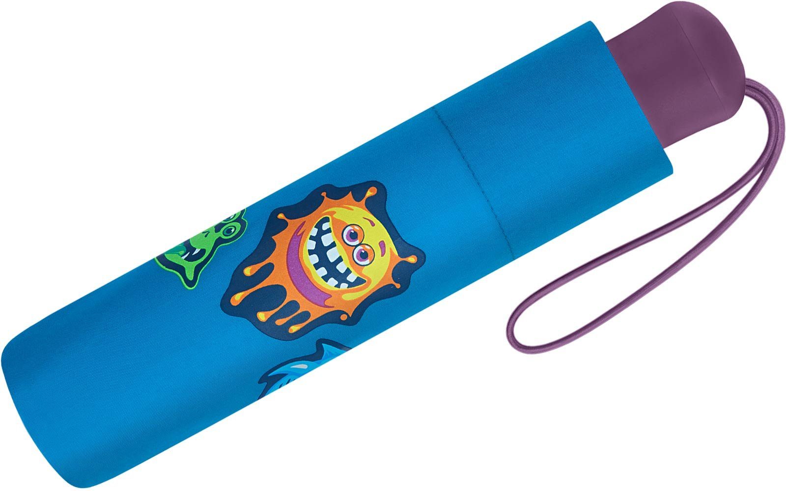 Kinderschirm, bedruckt Scout reflektierend leicht Taschenregenschirm für extra - und Mini Kinder Funny Freaks gemacht,