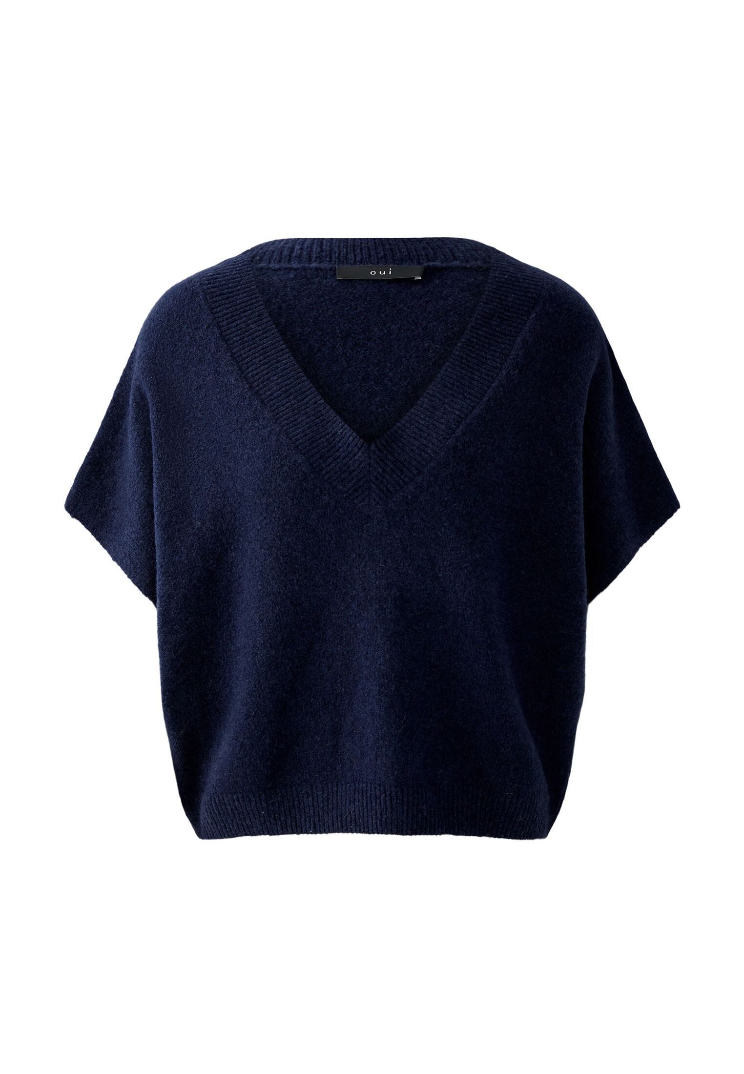 V-Ausschnitt-Pullover Pullover