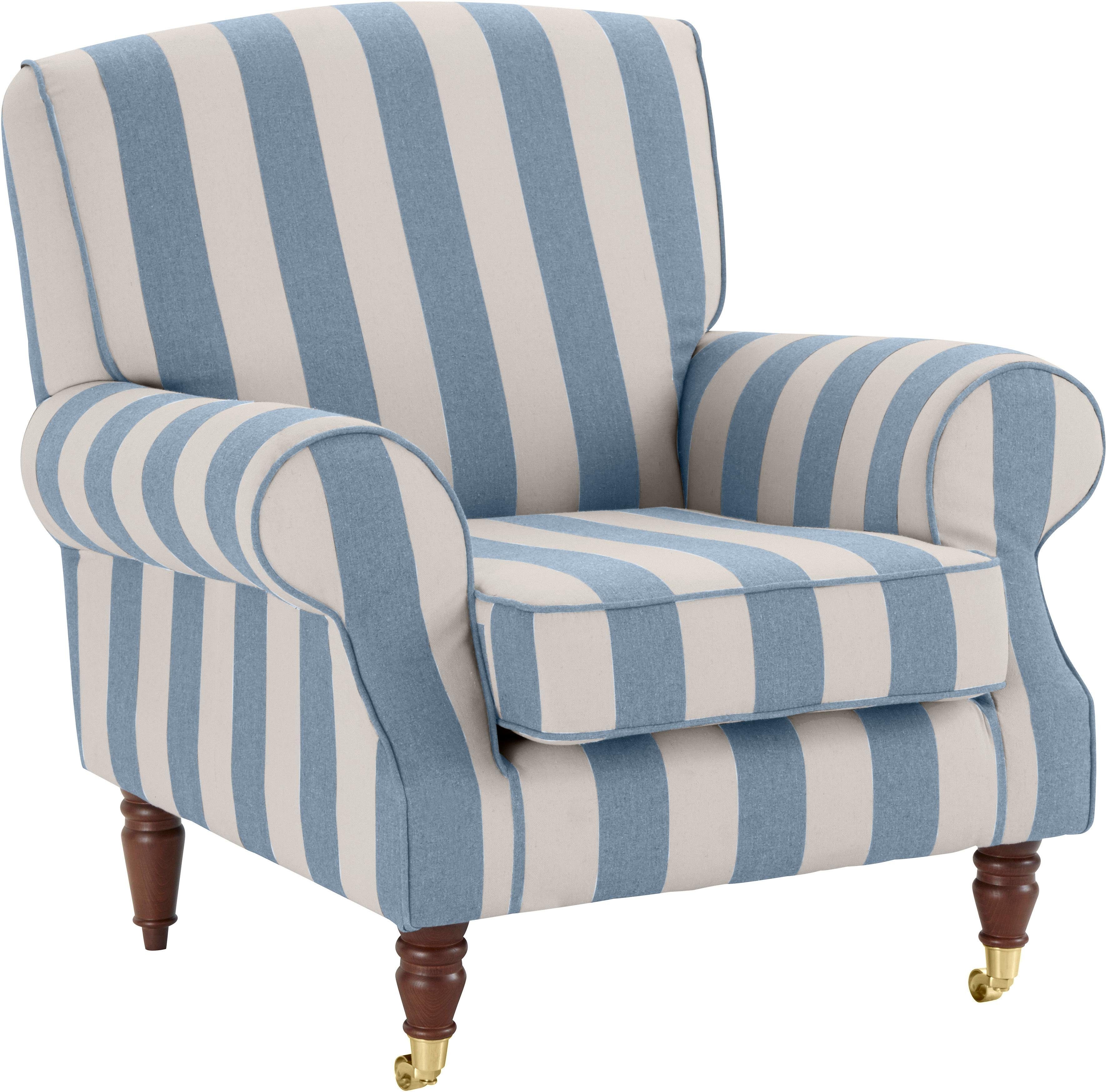 Home affaire Sessel Rennes, in Samtoptik oder Baumwoll-Mix günstig online kaufen