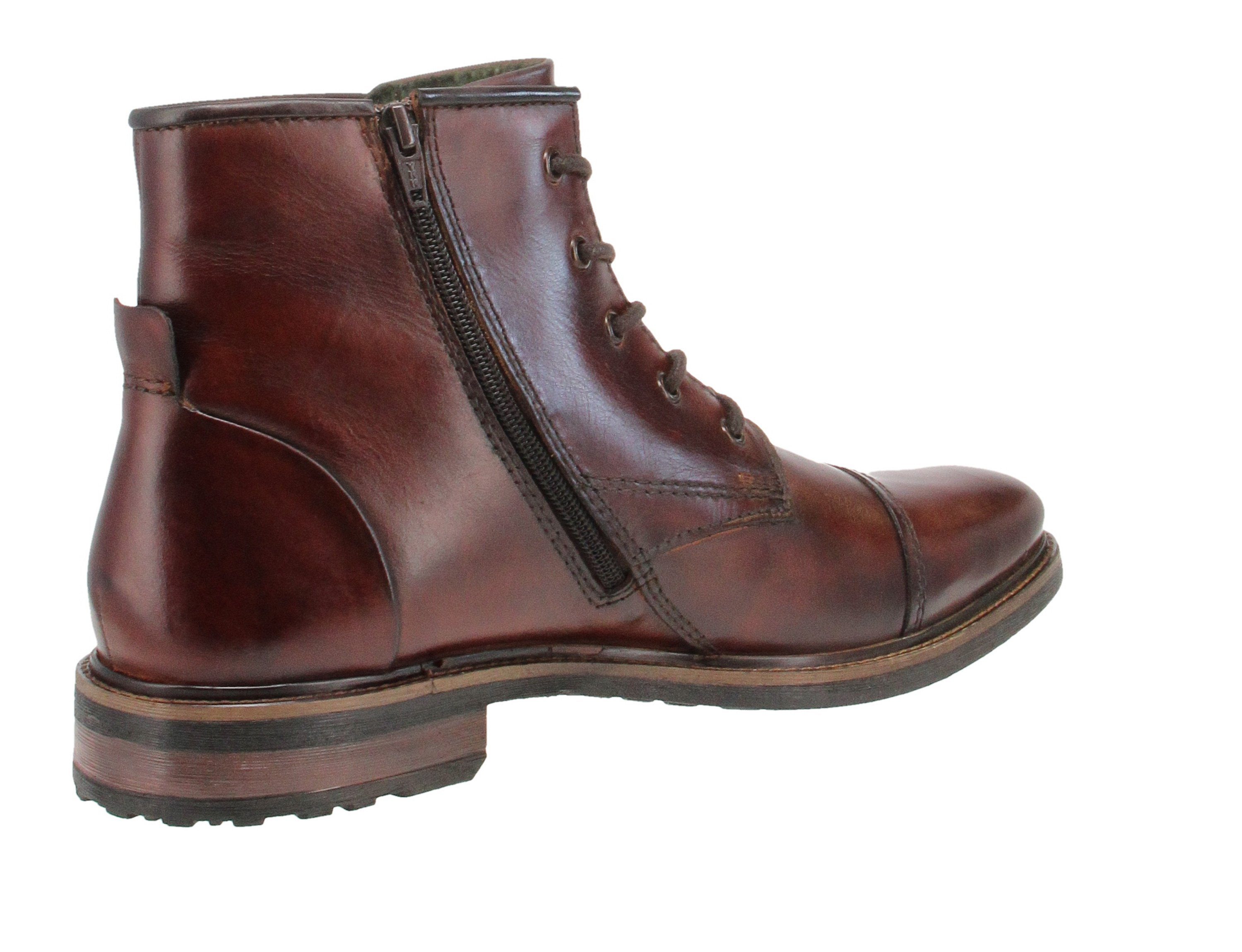 bugatti 331-78239-1000 Marcello 1 XL-6100D.Brown-47 Stiefelette