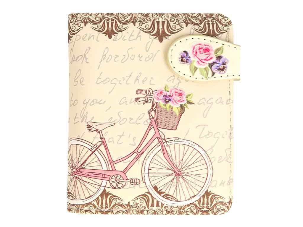 bb Klostermann Geldbörse Fahrradmotiv Geldbörse mit Reißverschluss & Fotofenster