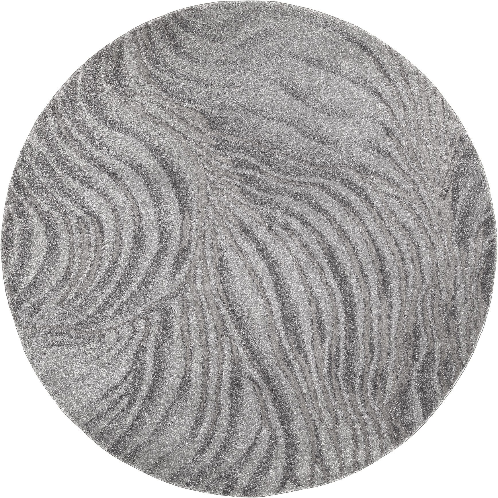 OCI DIE TEPPICHMARKE Teppich LIV CORAL, auch als Läufer und in Rund, rund, Höhe: 20 mm, Design Teppich, auch in quadratischer Form, alle Räume