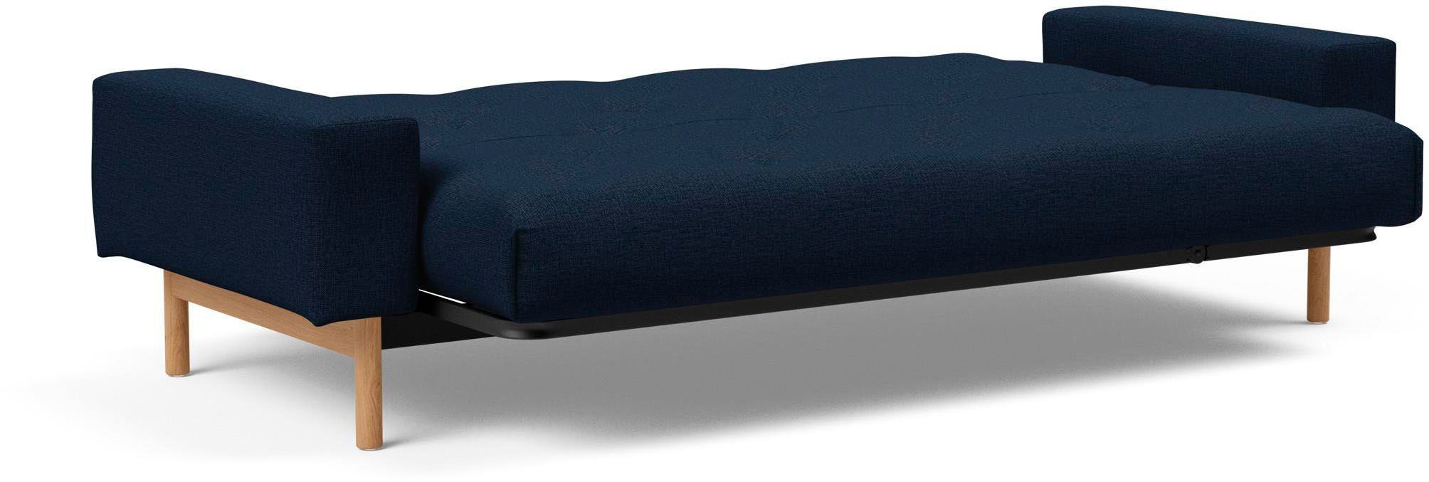 MIMER, Schlafsofa ™ Breite cm INNOVATION 140 Taschenfederkernmatratze, Liegefläche LIVING