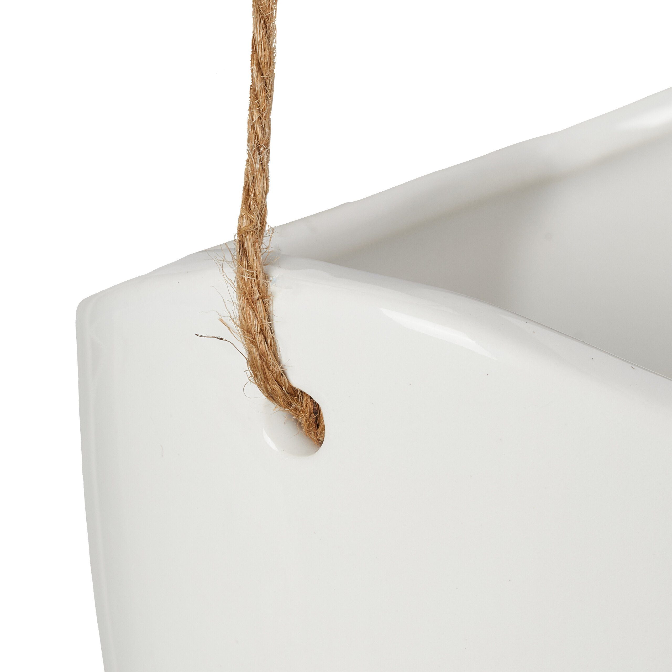 Wandvase Mit Händen Weiss - Skulptur Als Blumenhalter Für Wohnzimmer Deko