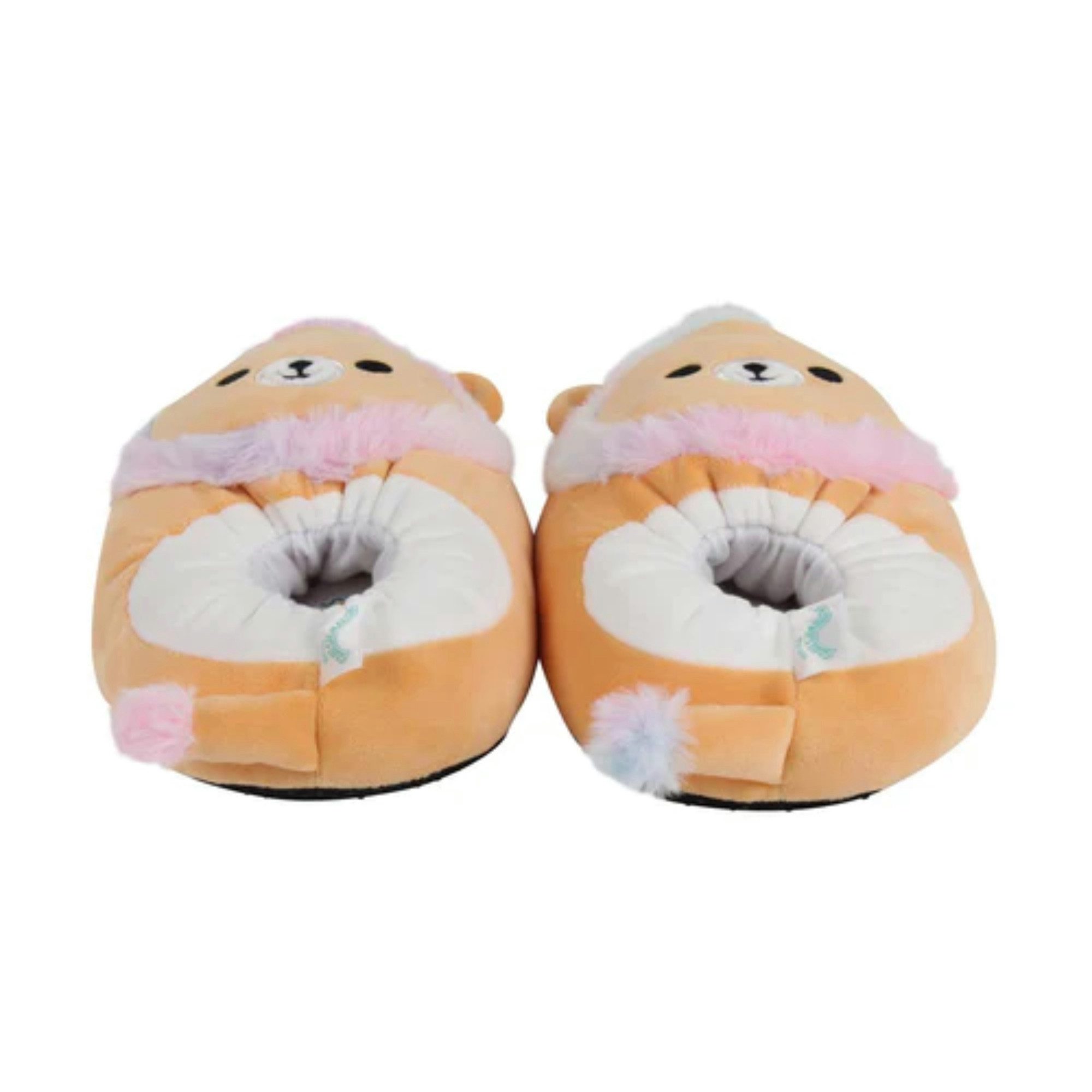 Squishmallows Squishmallows Hausschuhe - Leonhard Lion - weich komfortabel 32-33 Plüsch Hausschuhe – Bild 3 von 5