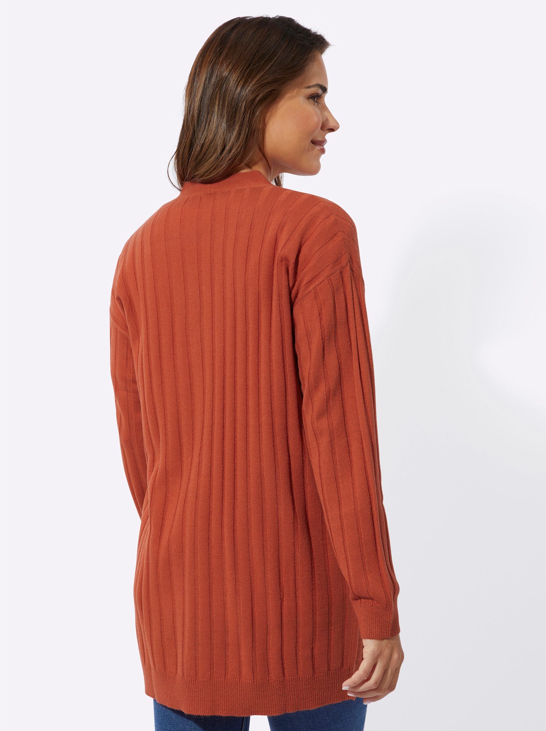 Sieh an! Strickjacke Longstrickjacke günstig online kaufen