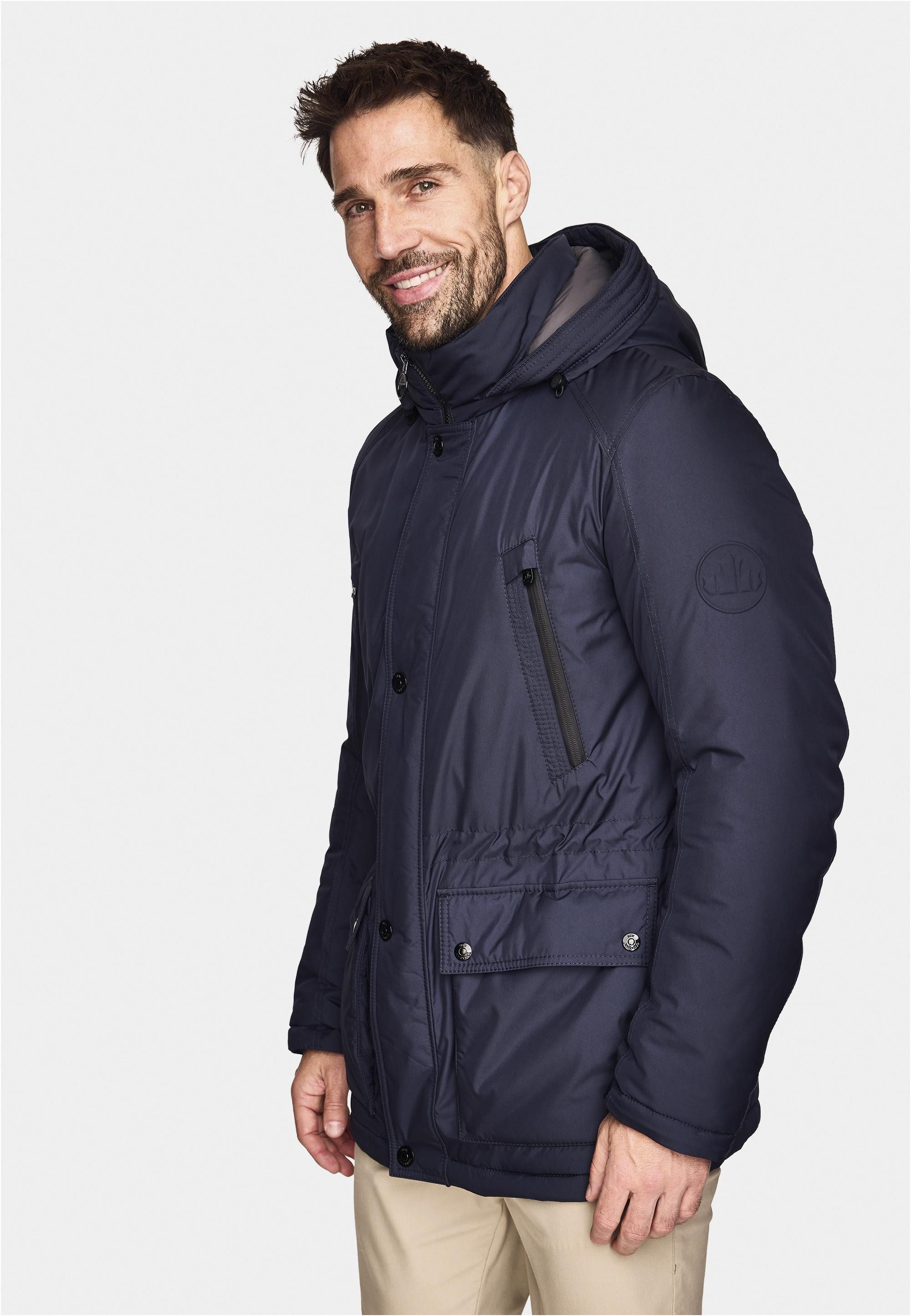 New Canadian Parka mit wind- und wasserabweisendem Obermaterial