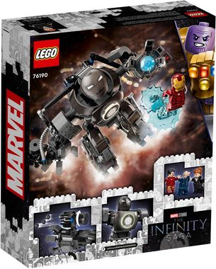 LEGO® Konstruktionsspielsteine LEGO® Marvel Super Heroes™ - Iron Man Iron Monger, (Set, 479 St)