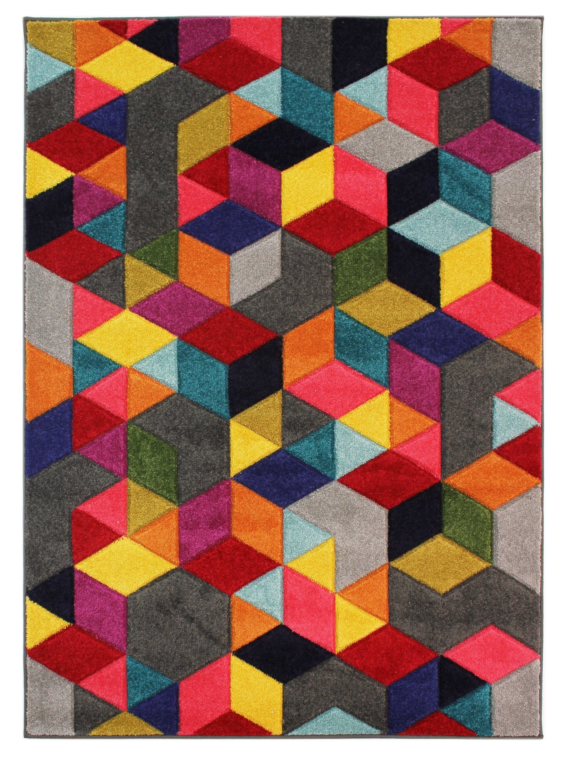 KADIMA DESIGN Teppich Wohnzimmer-Teppich MEON TOM, günstig online kaufen