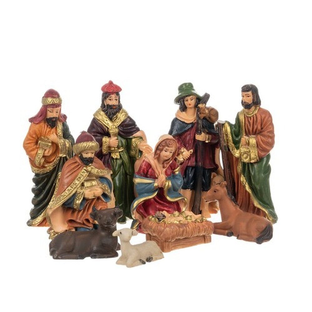 Ruhhy Weihnachtsfigur Krippe 10 Weihnachsdekoration (Spar-Set, günstig online kaufen