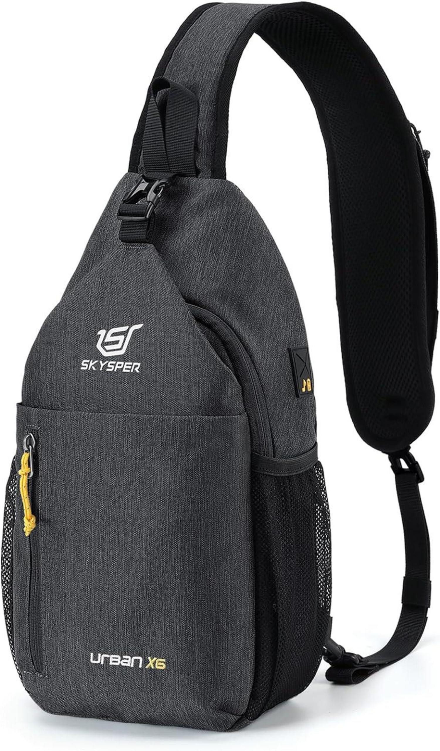 LuxusKollektion Freizeitrucksack Schultertasche Brusttasche Leichte Sling günstig online kaufen