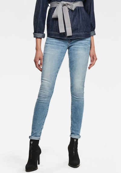 G-Star RAW Skinny-fit-Jeans »3301 High Skinny« in High-Waist-Form