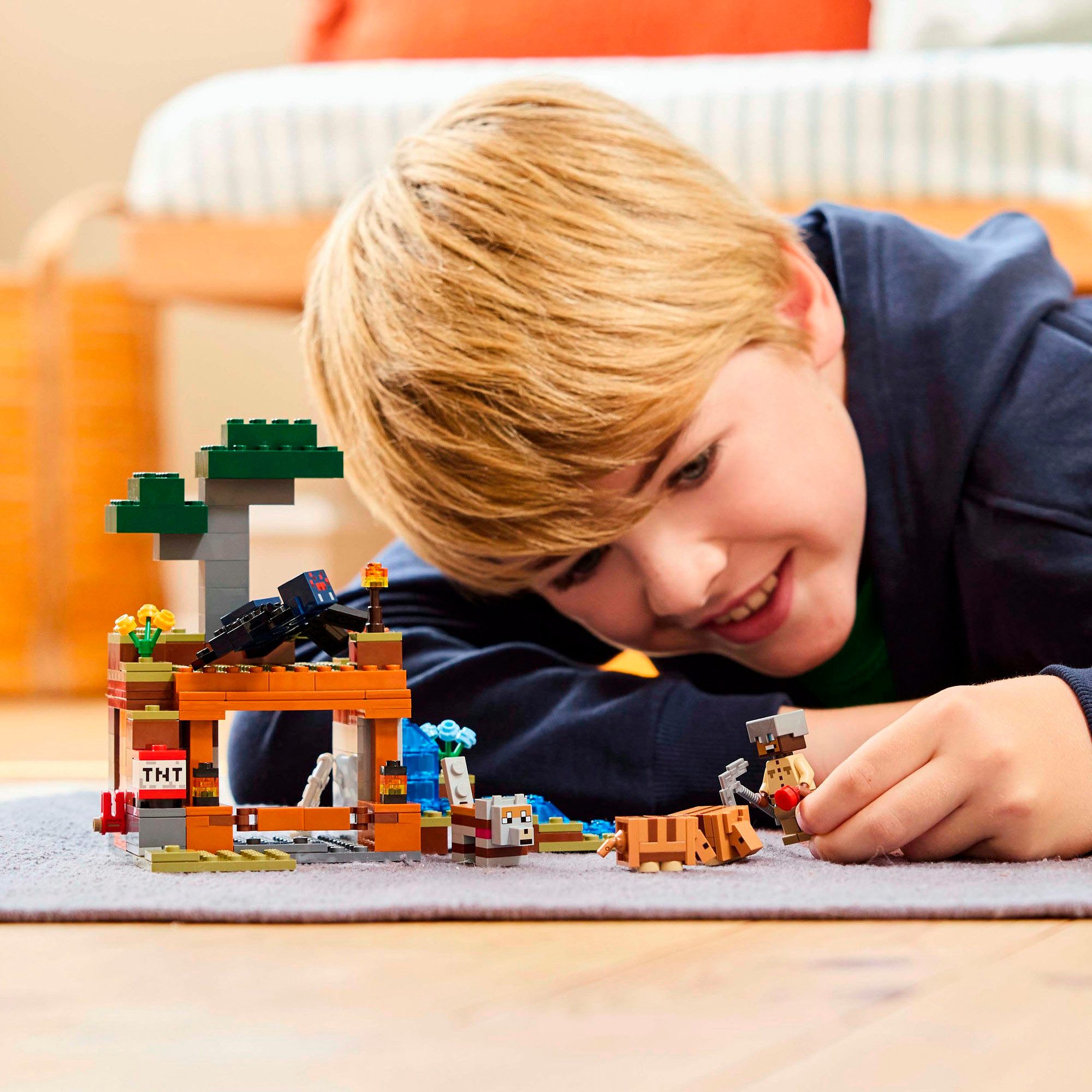 LEGO® Die Expedition zur Gürteltiermine (21269), günstig online kaufen