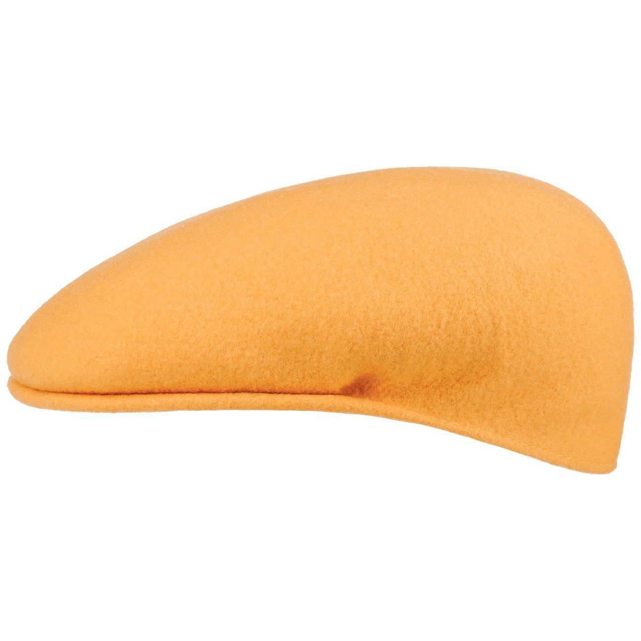Kangol Flat Cap (1-St) Schiebermütze mit Schirm