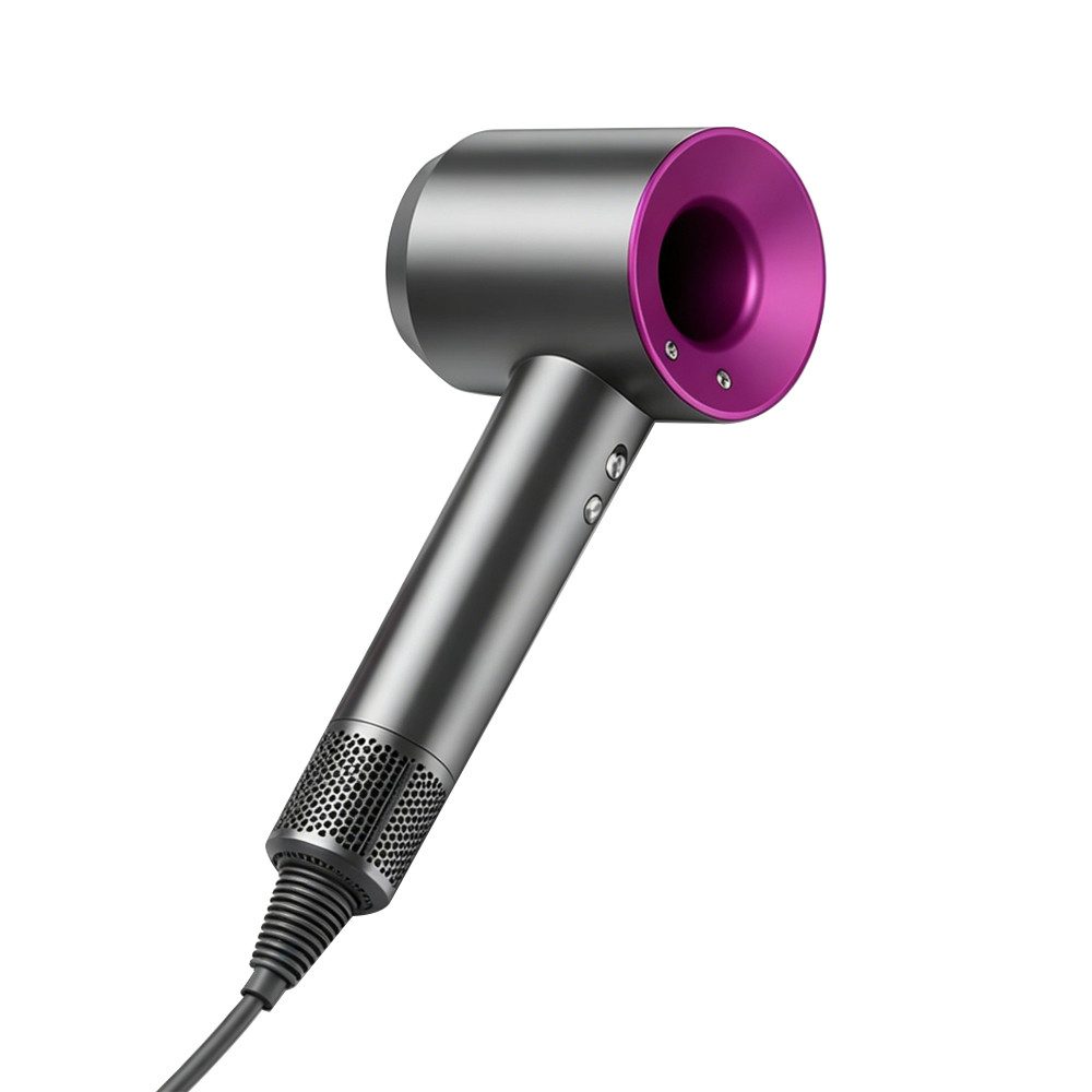 Muxing Haartrockner Hochleistungs-Haartrockner 1600 W, 1600 W, Leise, Schnell & Mit 5 Styling-Aufsätzen