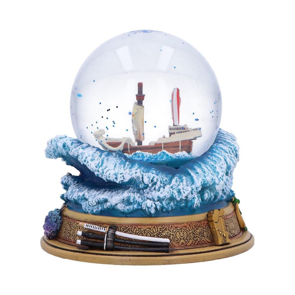 Nemesis Now Schneekugel One Piece Schneekugel Going Merry 17 cm (1 St), Schneekugel aus hochwertigem Resin
