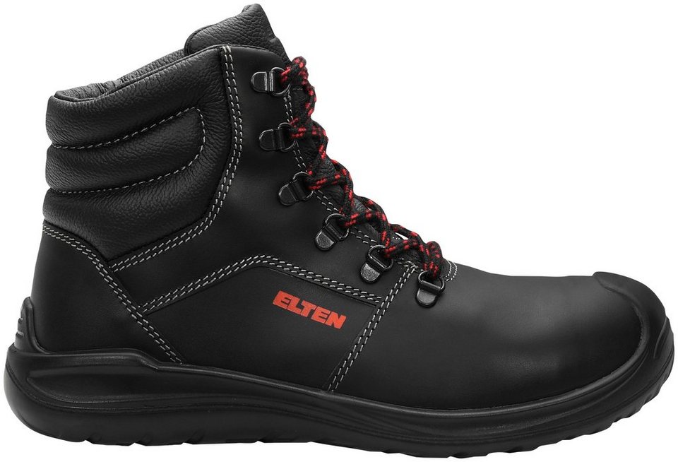 Elten ANDERSON Loop S3 HI Sicherheitsstiefel, Ganzflächige Einlegesohle ESD  PRO black