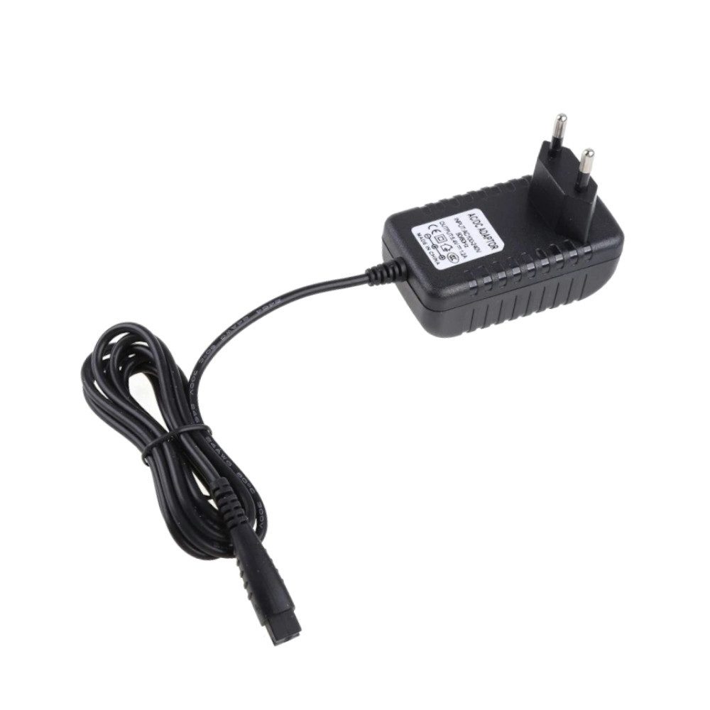 Trade-Shop Ladekabel 4,8V 1,25A passend für Panasonic ES-LV9N ersetzt RE7-87 Netzteil (Ersatznetzteil / Netzstecker für Ihren Rasierer / Bartschneider)