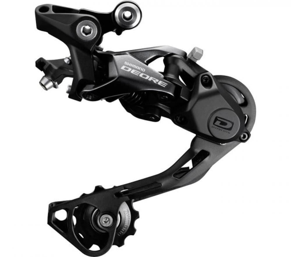 Schaltwerk Shimano Deore RD-M6000 GS Schaltwerk 10-fach Shadow Plus - präzise MTB