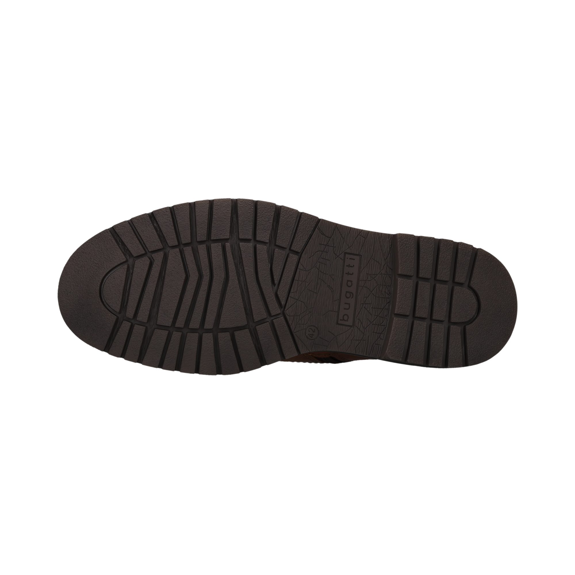 bugatti Schnürboots Winterboots, Schnürstiefelette mit Warmfutter
