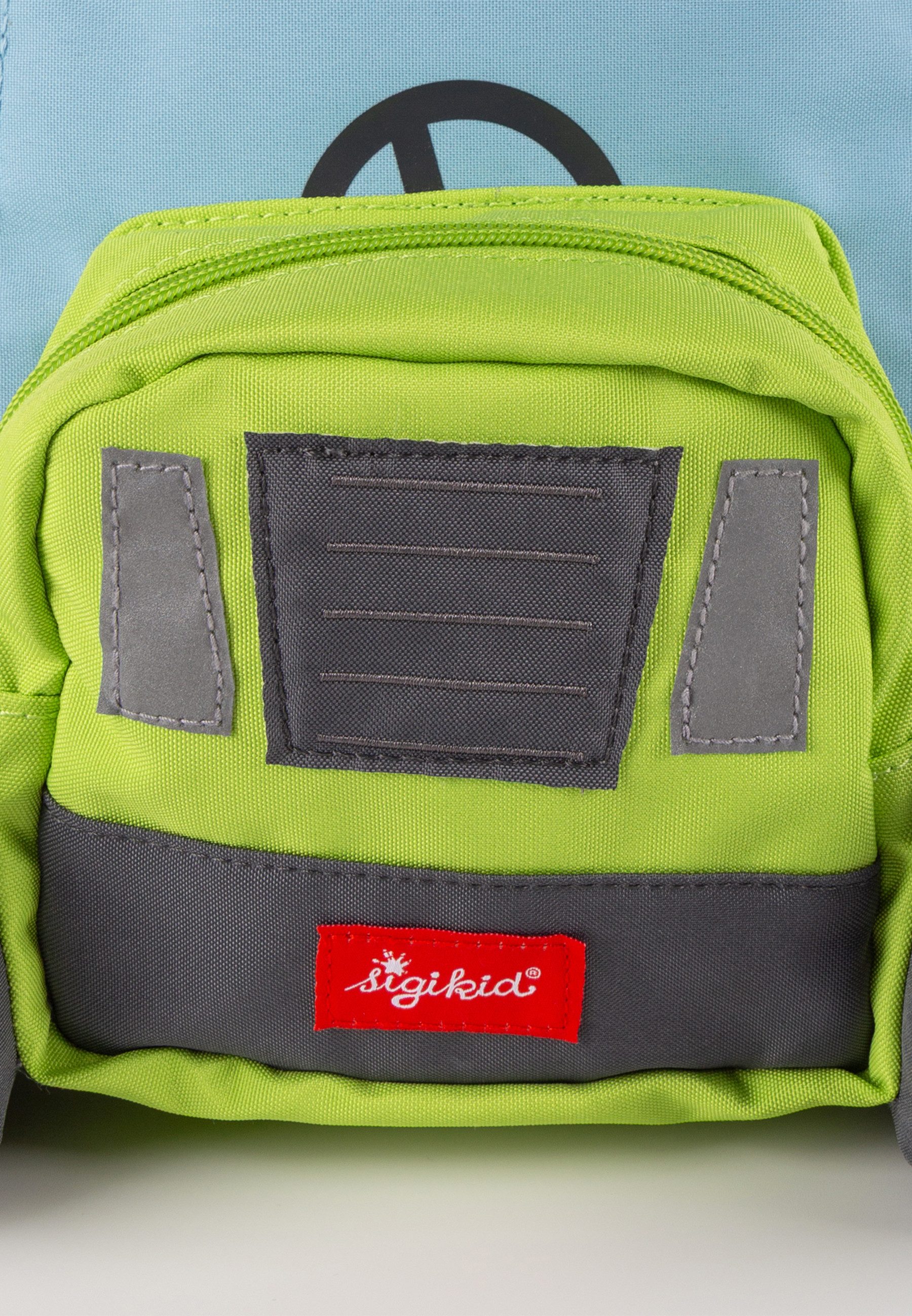 Sigikid Kinderrucksack Fahrzeuge 3,6 l für Kinder Unisex (1-tlg)