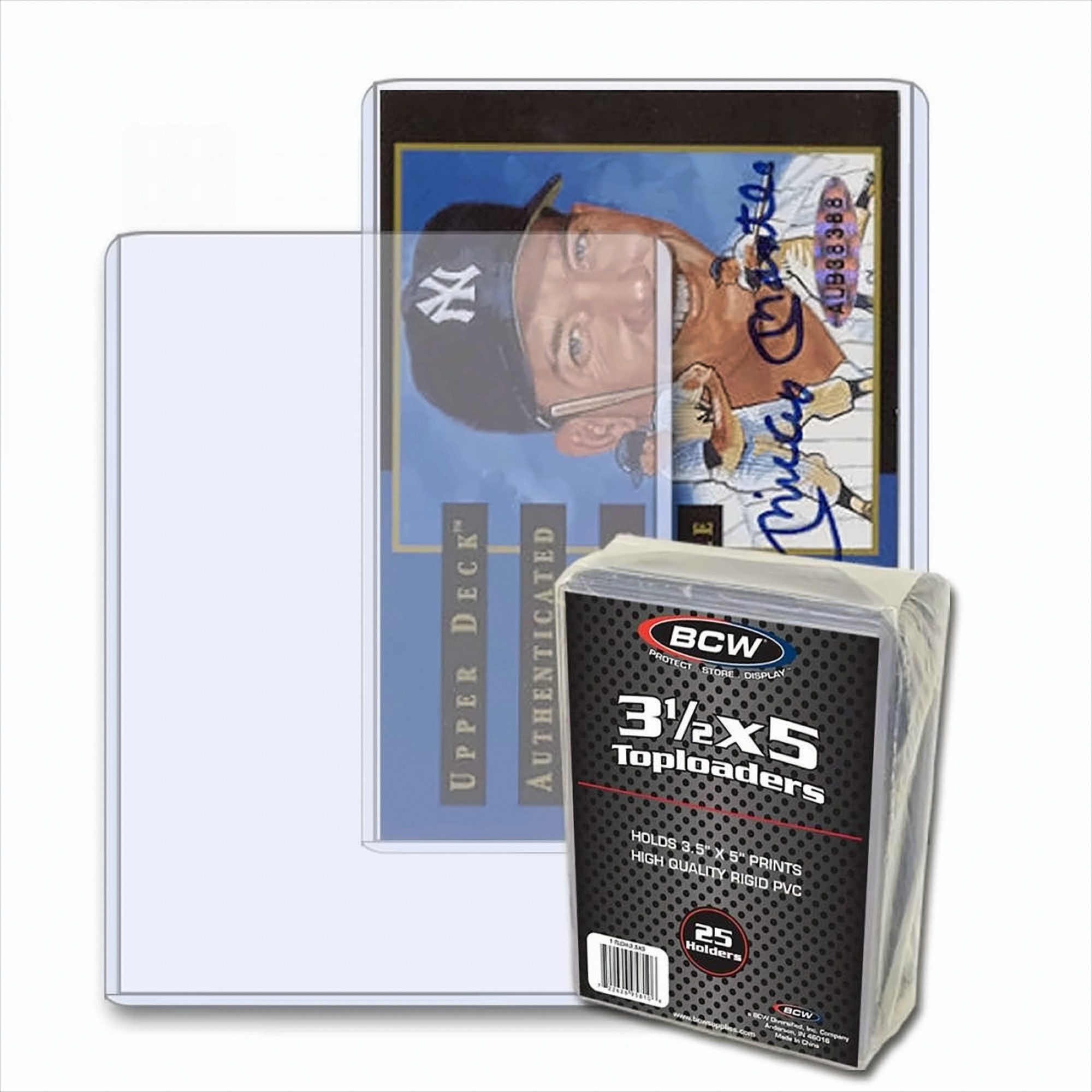 BCW Sammelkarte BCW Topload 3,5" x 5" (25 ct)