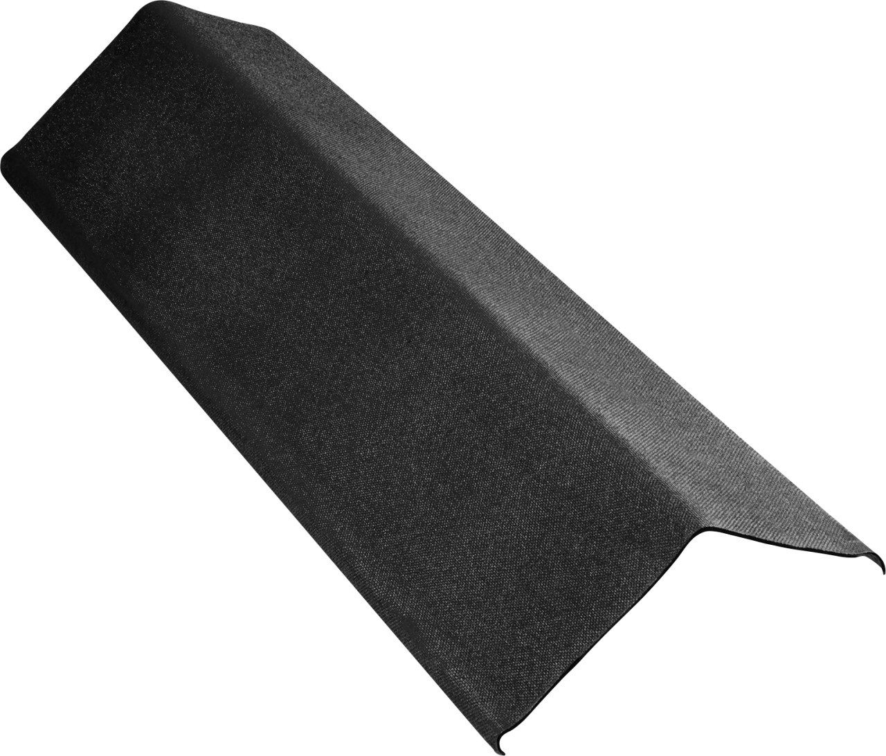 Onduline Dachdurchführung Onduline Ortgang Ondalux 100 x 18 cm schwarz, ABS