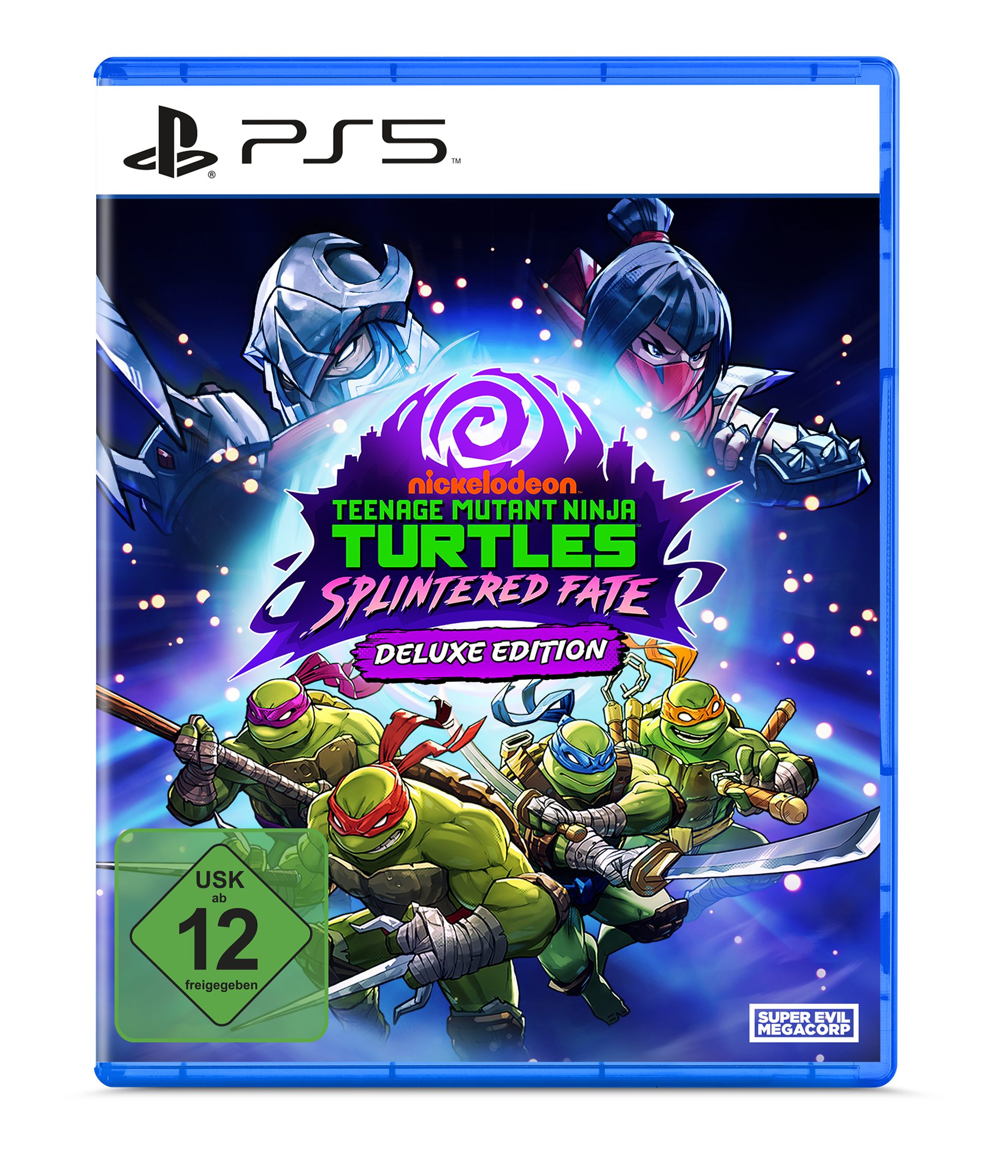 Teenage Mutant Ninja Turtles: Splintered Fate Deluxe Edition PlayStation 5