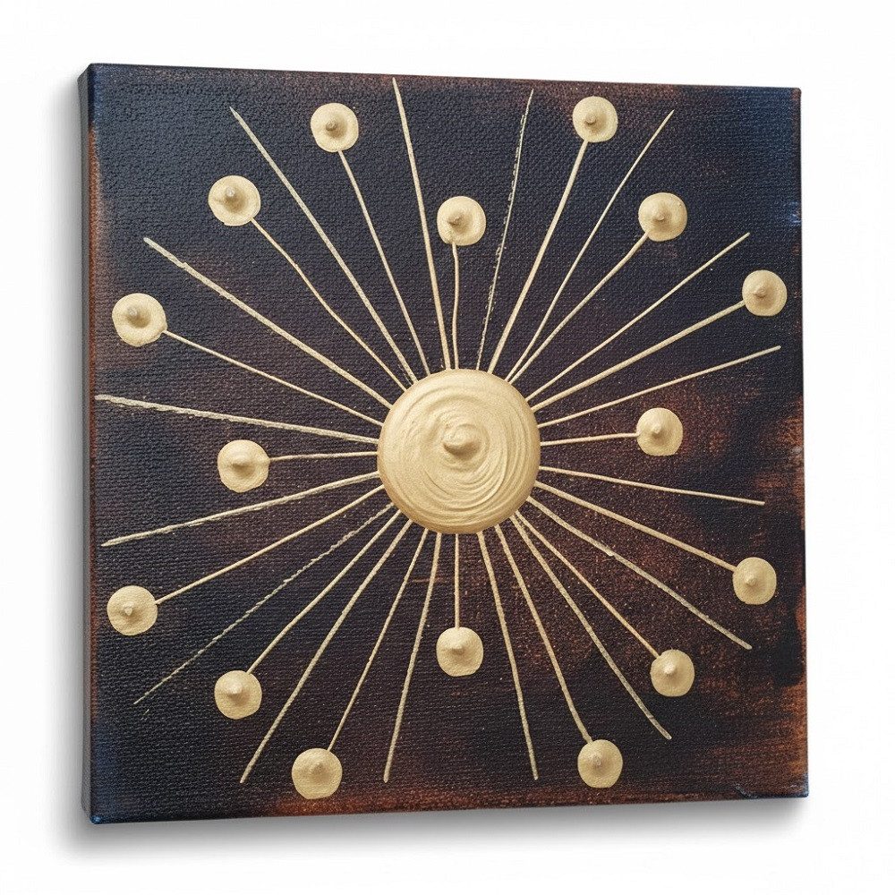 JVmoebel Gemälde Abstraktes Ölgemälde in einzigartigem Stil Sofort, Made in Europa