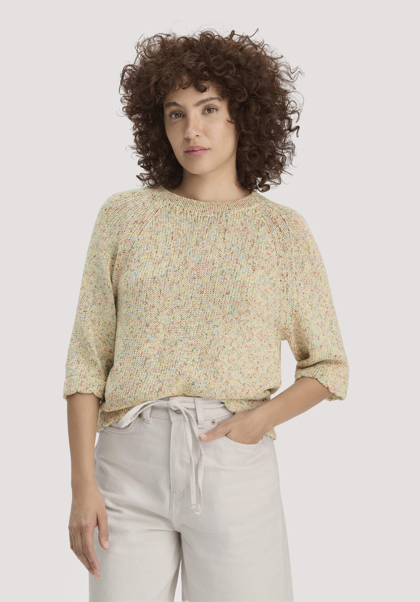 Hessnatur Strickpullover (1-tlg)