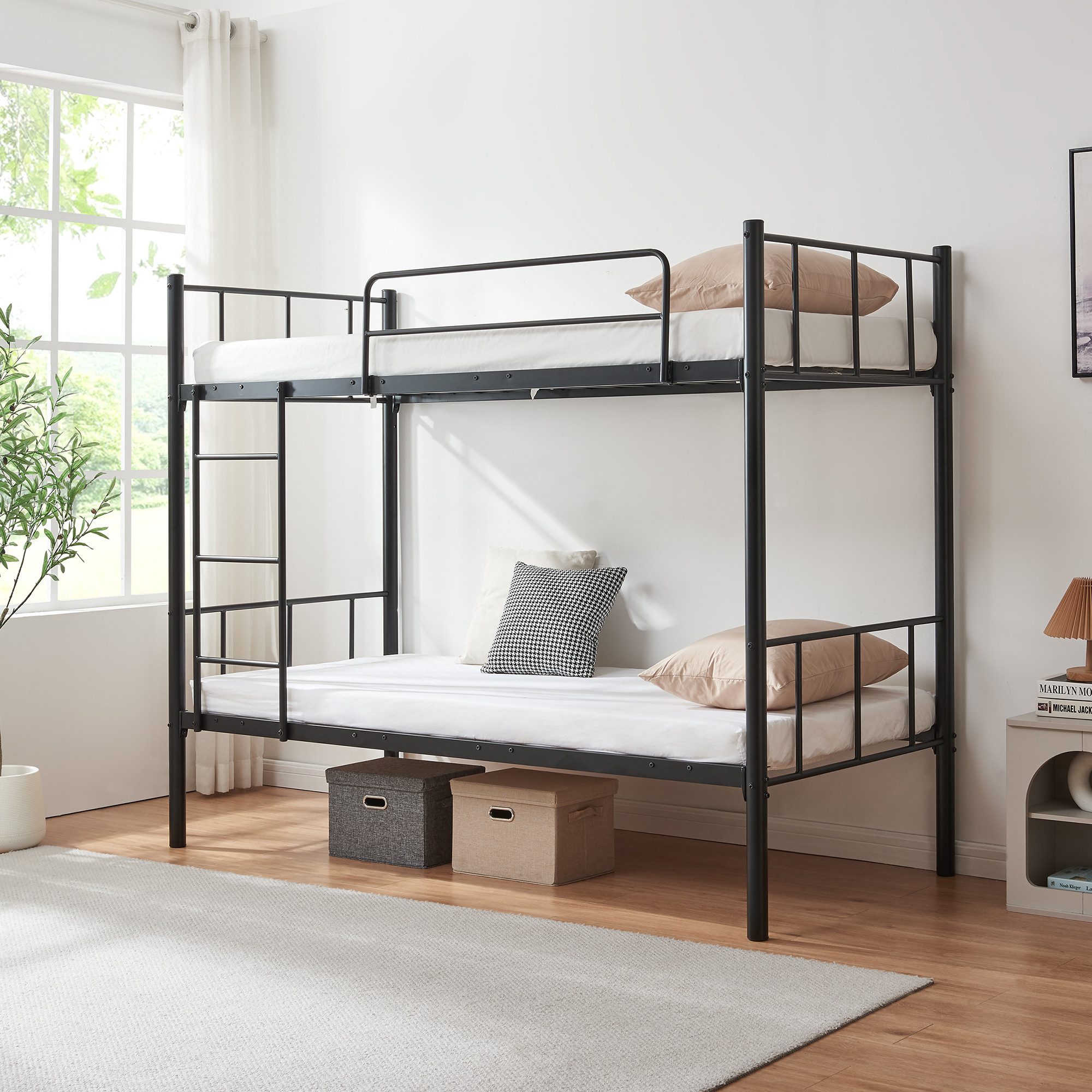 en.casa Etagenbett, »Berimma« 90 x 200 günstig online kaufen