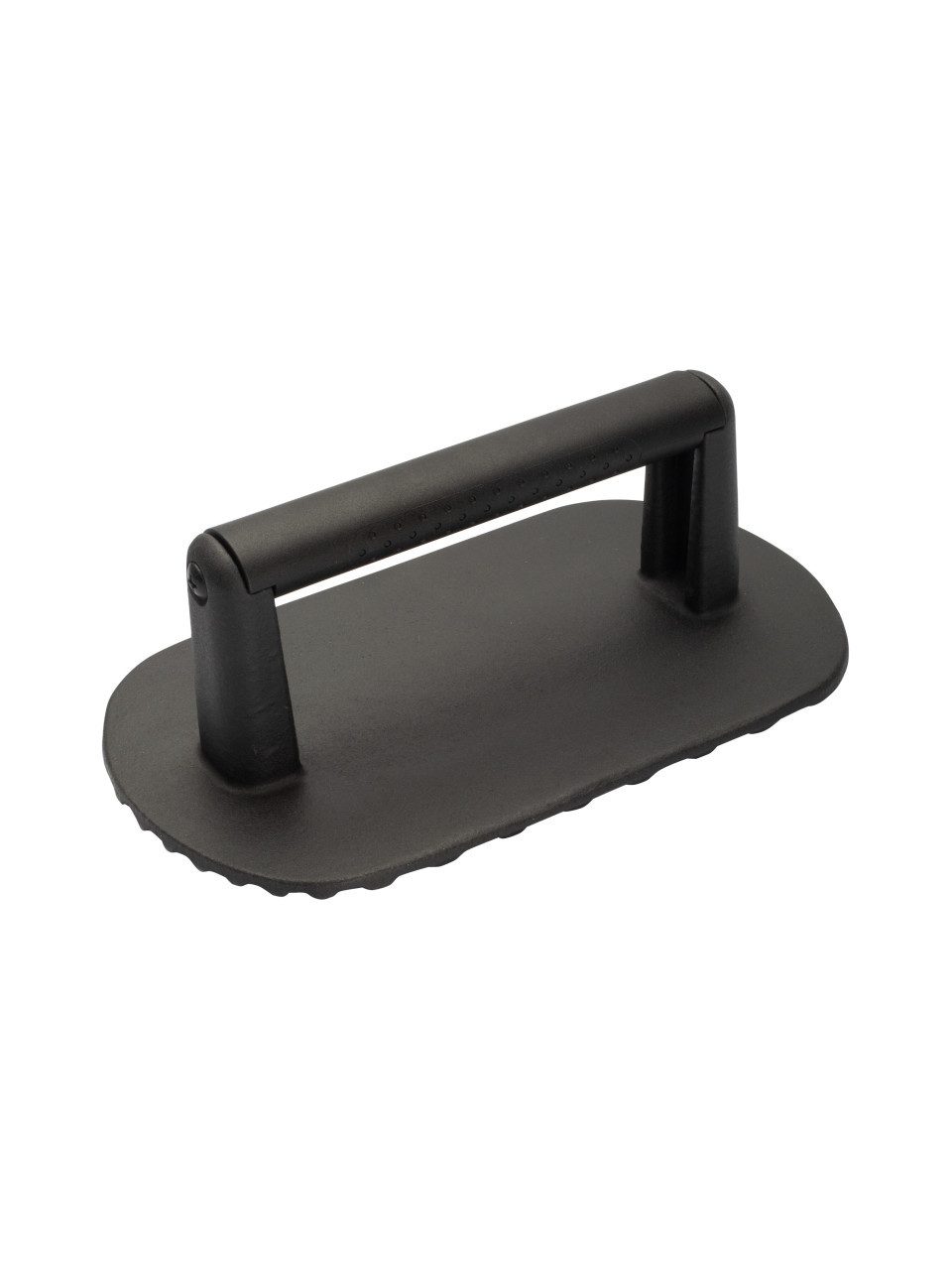 Primaster Grillrosteinsatz Primaster Burgerpresse Gusseisen für Grillplatten, Nylon