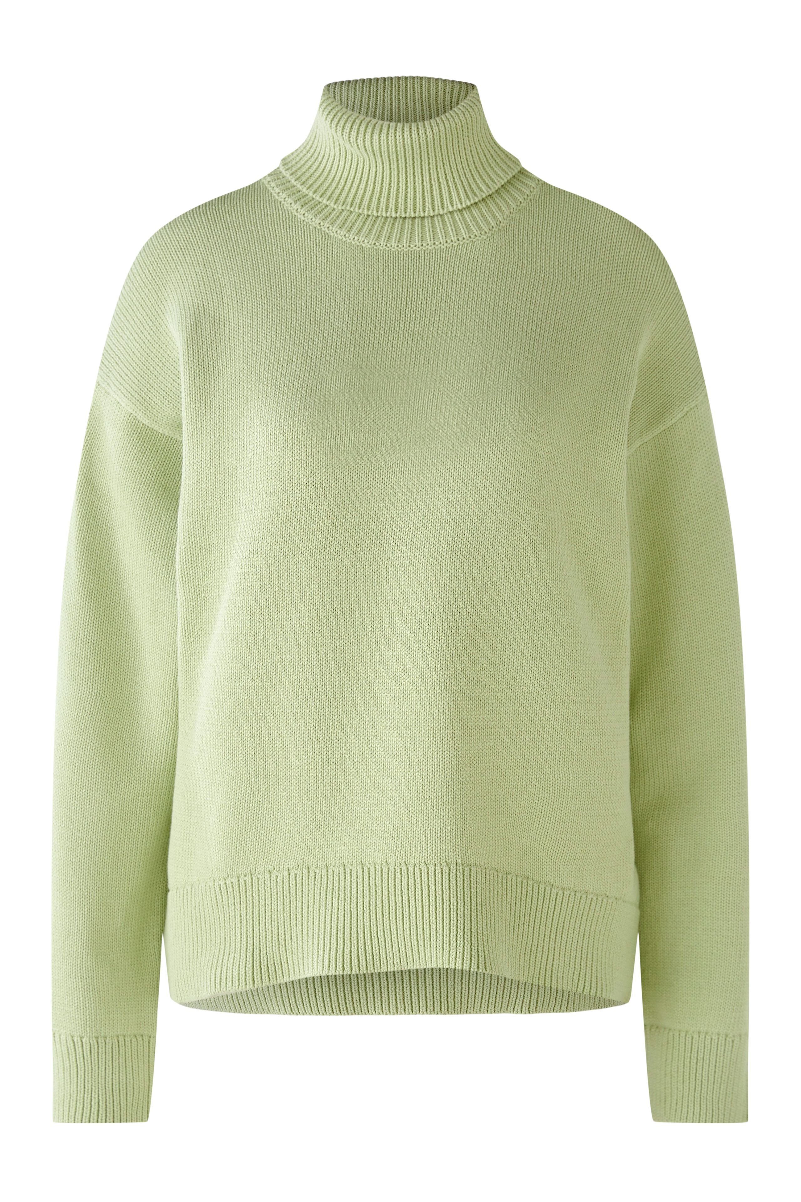 Oui Rundhalspullover