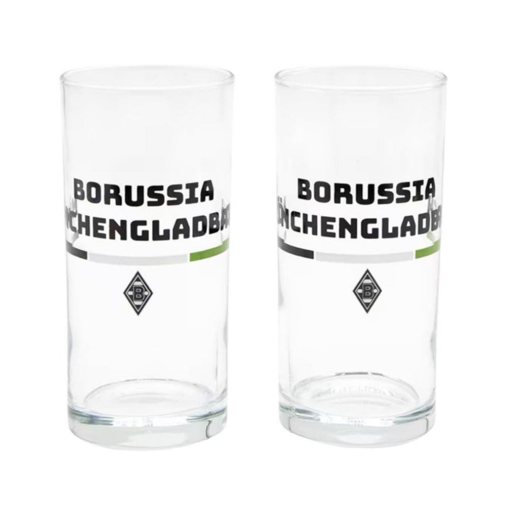 Borussia Mönchengladbach Glas Borussia M´Gladbach Softtrinkglas "VFL" 2er-Set
