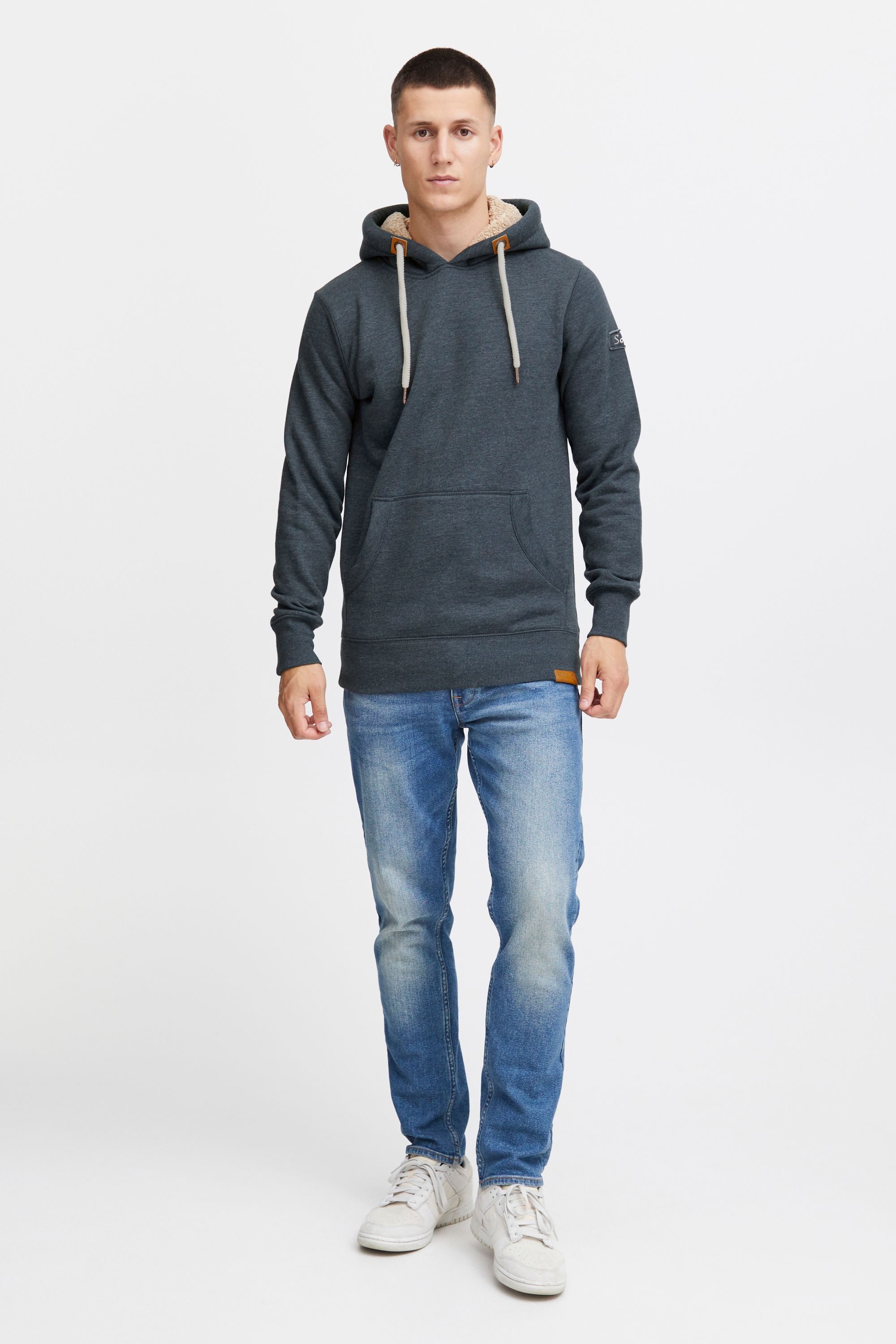 !Solid Hoodie SDTripHood Pile Kapuzensweatshirt mit gefütterter Kapuze günstig online kaufen