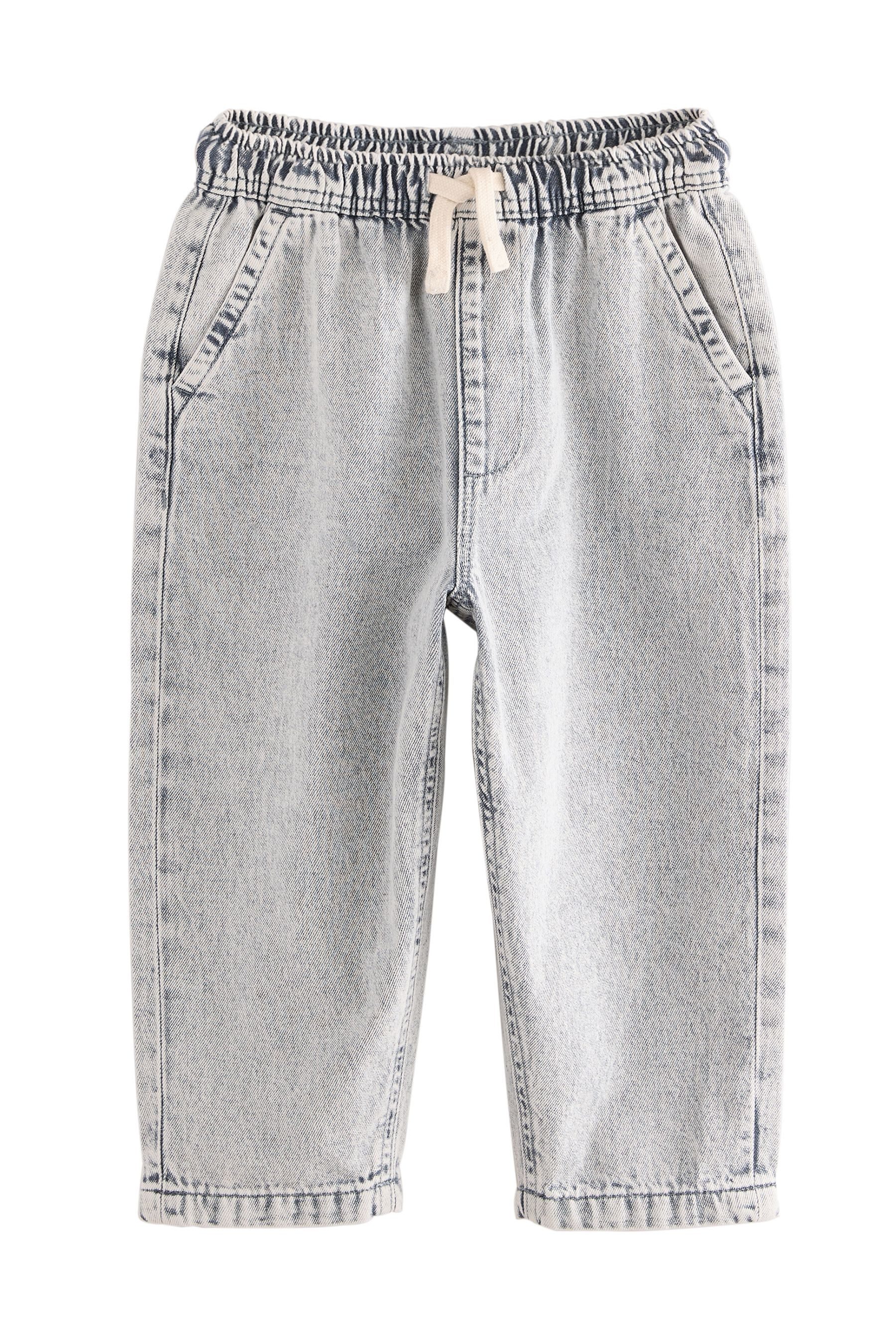 Next Schlupfjeans Leichte Jeans mit elastischem günstig online kaufen